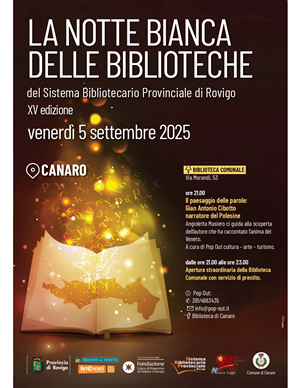 La notte bianca delle biblioteche