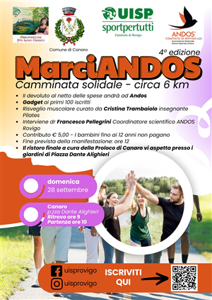 MarciANDOS camminata solidale