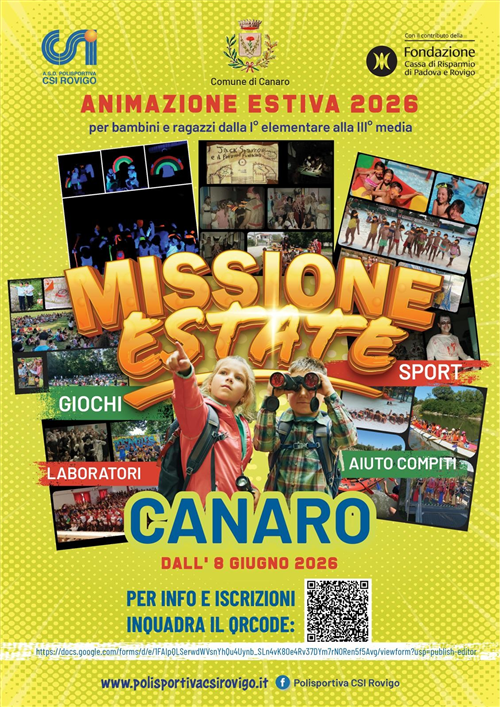 Animazione estiva a Canaro